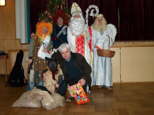 Mikulášské zpívání u stromečku - 5.12.2006